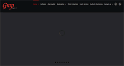 Desktop Screenshot of gmpcars.com