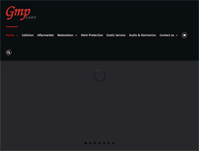 Tablet Screenshot of gmpcars.com